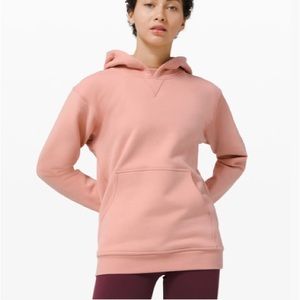 Lululemon All Yours Hoodie in Pink Pastel size Large